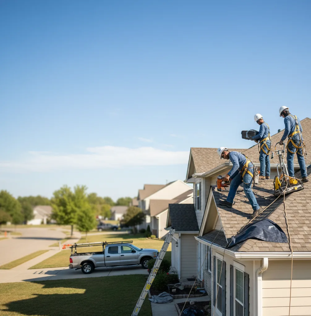 Roof Repair in Granger